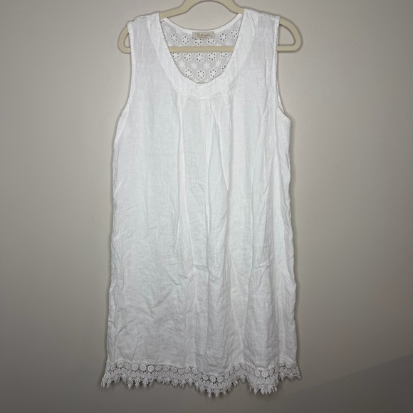 Ballambra Linen Lightweight Midi Dress - Picture 13 of 14